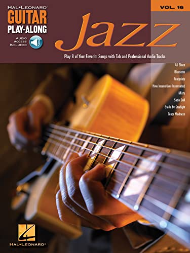 Guitar Play-Along Volume 16 Jazz Book/Cd: Play-Along, CD für Gitarre (Guitar Play-along, 1, Band 16) von Hal Leonard Europe
